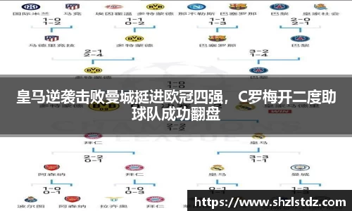 皇马逆袭击败曼城挺进欧冠四强，C罗梅开二度助球队成功翻盘